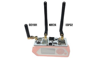 FlipMods Ultra V3 Board for Flipper Zero with ESP32, CC1101 and NRF24
