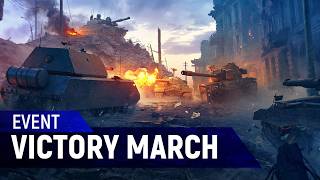 Victory March | MWT: Tank Battles Event screenshot 1