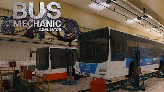 Bus Mechanic Simulator #01 - Olaf the Bus Expert - BMS German screenshot 4