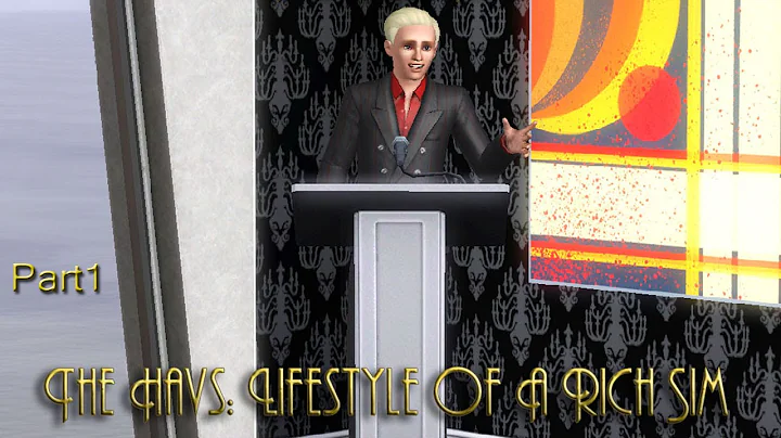 The Sims 3: The Havs, Lifestyle Of A Rich Sim - Th...