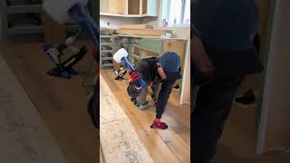 Flooring #construction #lvp #lvt #flooring #fyp