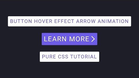 How To Make A Button Hover Effect With Arrow Animation | CSS Animation Tutorial | @Code Companion