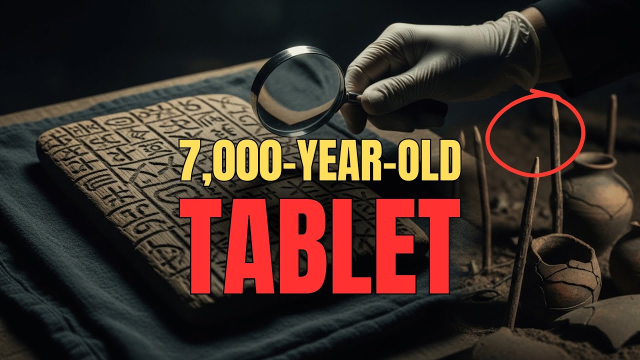 7,000-Year-Old Tablet Rewrites Human History