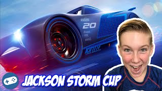 Jackson Storm Cars 3 Driven To Win Grand Prix Cup Ps4