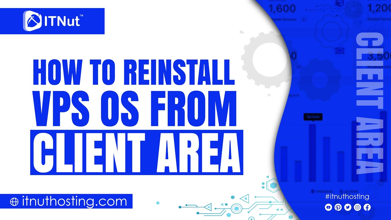 How to Reinstall VPS OS from Client Area - IT Nut - YouTube