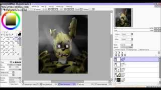 [Speedpaint]  - Springtrap