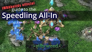 IMBAbuilds Audio Walkthrough - ZvP Speedling All-In