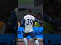 Kolo Muani's brace seals a victory for Spurs and a debut he'll never forget #fifa #premierleague