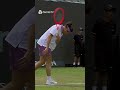 The Underarm Serve Ace 👀
