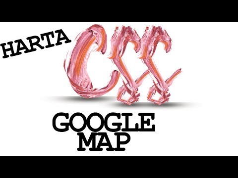 Inseram o Harta Google Map- CSS Ro Lectia 45 Tutorial