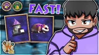 How To Farm Storm Deckathalon (Stages 1-5) In Wizard101..