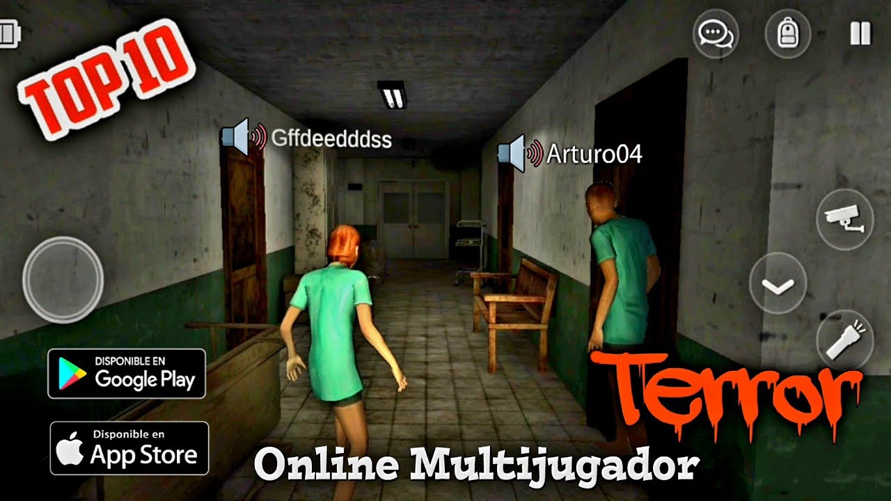 Juegos de Terror (2) - Juega gratis online en