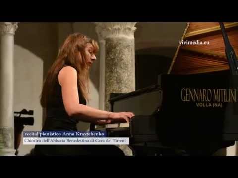 Recital pianistico di Anna Kravtchenko