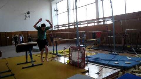 King Kong to front flip