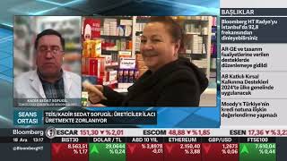 2023-12-18 - Tei̇s - Bloombergtv - Euro Kuru Güncellenmesi Haberi - Ecz Kadir Sedat Sofugil