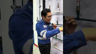 Evita que tus tuberías vibren con este amortiguador de ariete #plomeria #tuberia #casa #baño