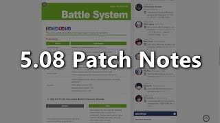 FFXIV Patch 5 08 Notes