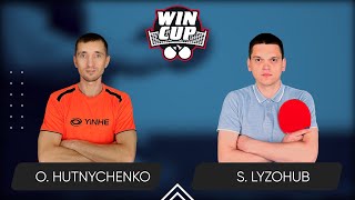 02:15 Oleksii Hutnychenko - Serhii Lyzohub West 6 WIN CUP 22.05.2024 | TABLE TENNIS WINCUP