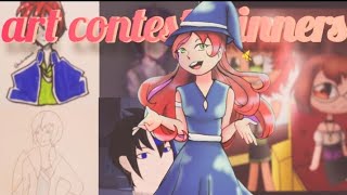 Art contest WINNER announcement! [Magic and ambitions]