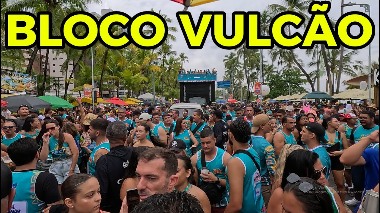 BLOCO VULCÃO PMAL | PRÉVIAS DE CARNAVAL MACEIÓ 2026
