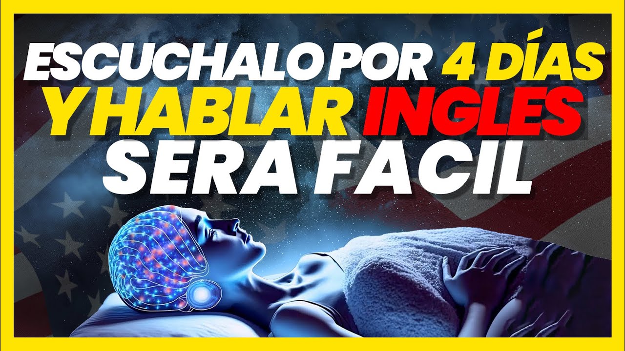 Descubre Cómo Aprender INGLÉS Rápido 😱¡No lo creerás! HABLA INGLÉS FÁCIL SIN ESFUERZO con este TRUCO