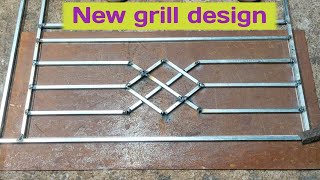 Simple Window Grill Design.New Iron Grill Design..This Letast 10 MM Grill Made By Srana Collection..