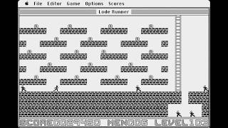 Lode Runner - E13: Jail the cops
I wonder if these levels are mostly in the order they were built? They certainly dont seem to be sorted by difficulty.
Lode Runner: https://macintoshgarden.org/games/lode-runner
Snow emulator: https://snowemu.com/
Playlist: https://www.youtube.com/playlist?list=PLKHR2Hg4XZpk
Support me on Patreon: https://www.patreon.com/themsalltook Lode Runner - E13: Jail the cops