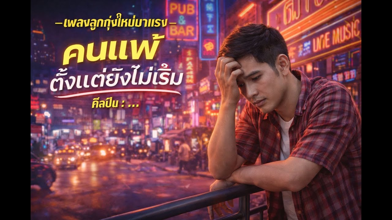 คนแพ้ตั้งแต่ยังไม่เริ่ม - Longbeat Channel 