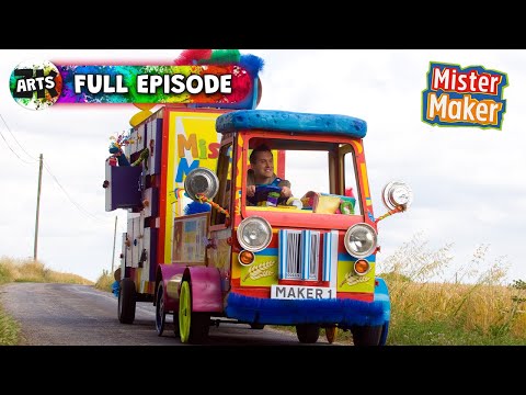 Mister Maker Comes To Town Full Episode Season 2 Episode 2 