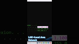 Local Area Network r#réseau informatique #windows #wifi #network