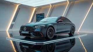 Mercedes-AMG C63 Hybrid 2026 – Full Review of Performance & Features