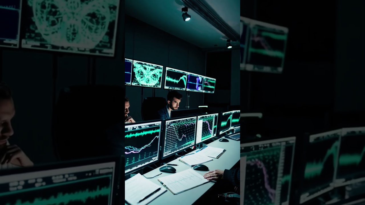 Mysterious Radio Beacon in the Galactic Core