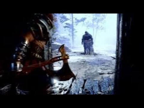 Секретная концовка с появлением Тора | God Of War 2018