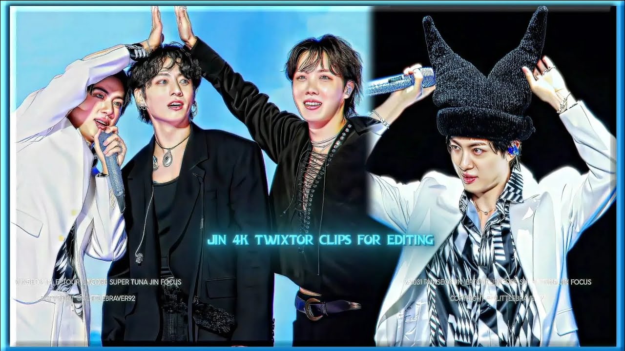 JIN 4K TWIXTOR CLIPS FOR EDITING AE SHARPEN+TOPAZ