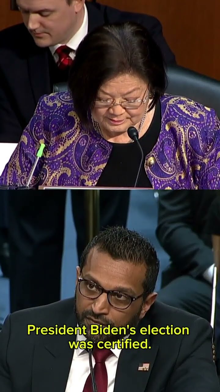 Kash Patel grilled at Senate confirmation hearing