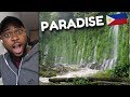 PHILIPPINES MYSTERIOUS WATERFALL PARADISE? (Green Garden Of Eden) Reaction