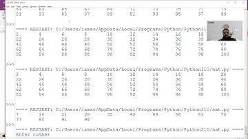 PYTHON PROGRAMMING, 10.1.22 BY RAVI KR. SONI