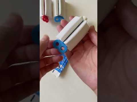 Video Dụng Cụ Kẹp Ép Lấy Kem Đánh Răng Tiết Kiệm - youtube
