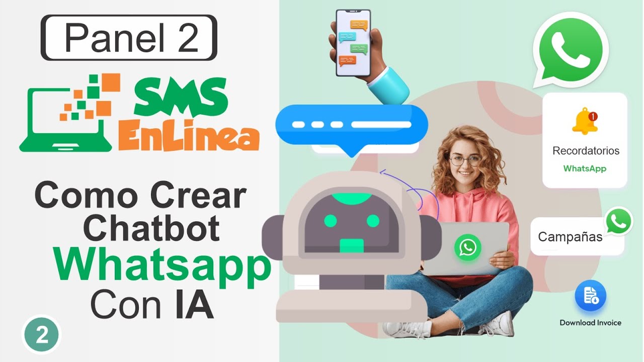 Crear Chatbot Whatsapp con IA Gratis en 2026