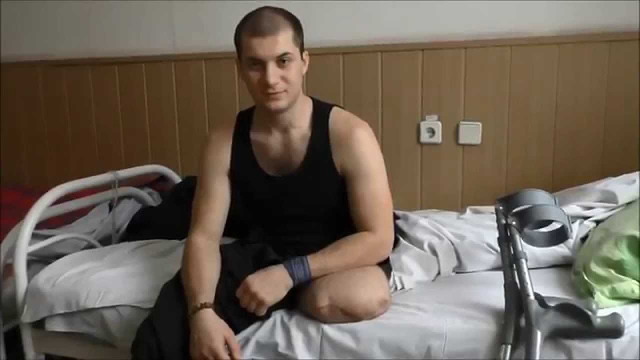 русский доброволец из Воронежа Александр Пашков