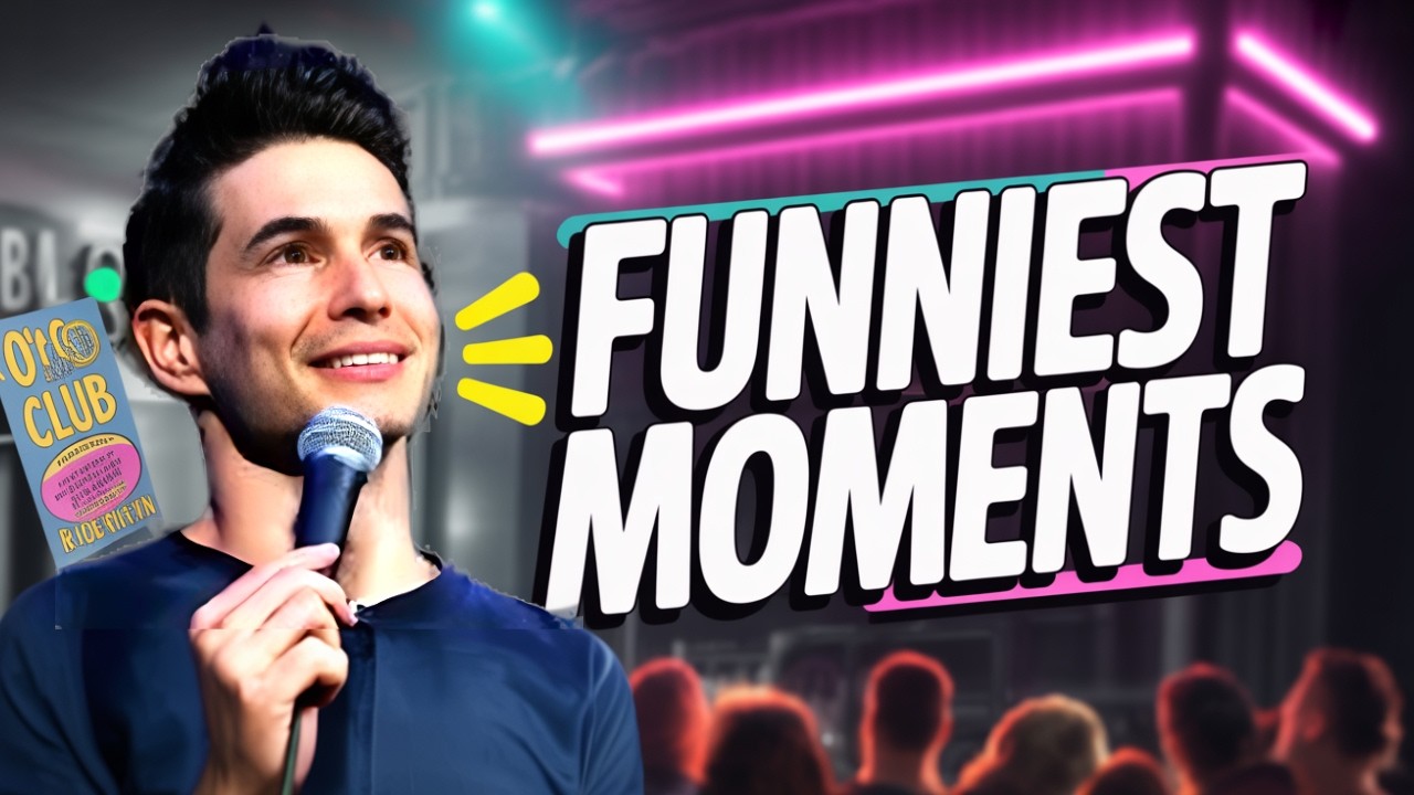 Michael Blaustein’s FUNNIEST Stand Up Comedy Moments!