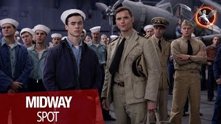 Midway - Le nouveau film de Roland Emmerich, au cinéma le 6 novembre.