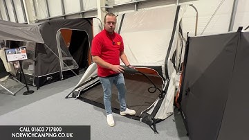 Vango Tempest Rechargeable Awning & Tent Pump