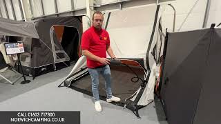 Vango Tempest Rechargeable Awning & Tent Pump