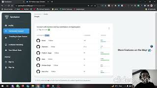 🚀OpenExplore - MLH OpenSourceHackfest Hackathon