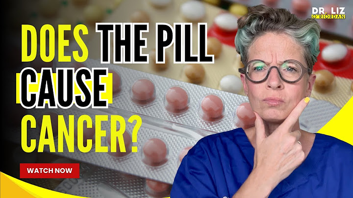 Does the pill cause BREAST CANCER? || Dr Liz O'Riordan