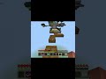 Temple run in Minecraft. part 2 ⛏️#minecraftshorts #minecraft #shorts