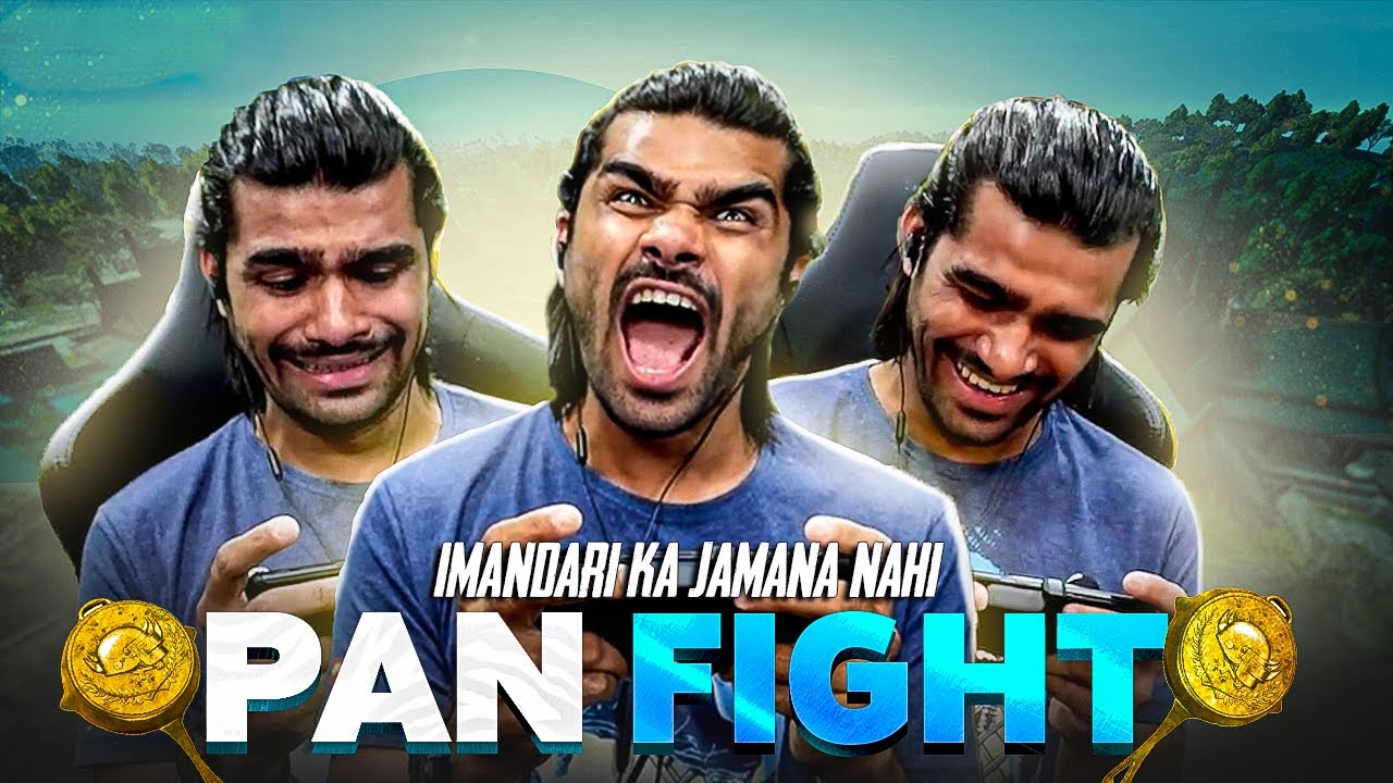 Pan Fight ke Side Effects | BGMI Rising