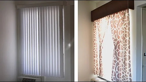 How to make a window cornice or valance