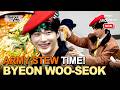 [K-ACTOR] BYEON WOO-SEOK's Classy Army Stew Mukbang 🍜 #Byeonwooseok #PerfectCrown